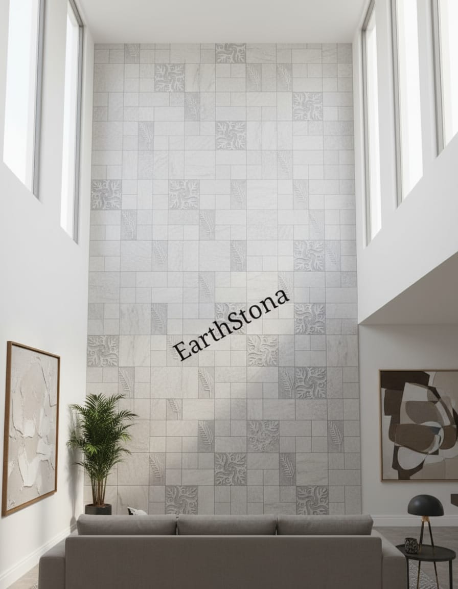 Grey Natural Stone Wall Cladding